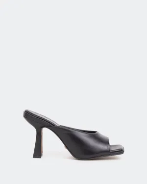 Noella, Schwarz Leder/Cuir Noir