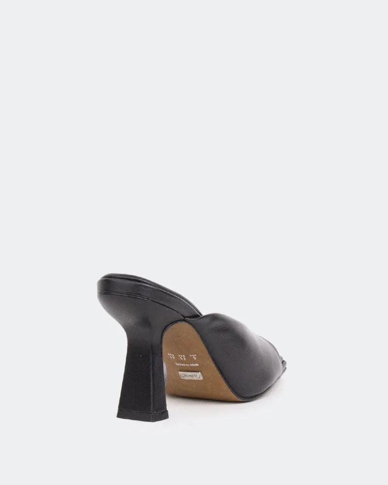 Noella, Schwarz Leder/Cuir Noir
