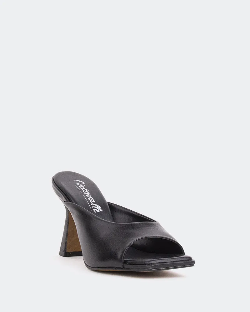 Noella, Schwarz Leder/Cuir Noir