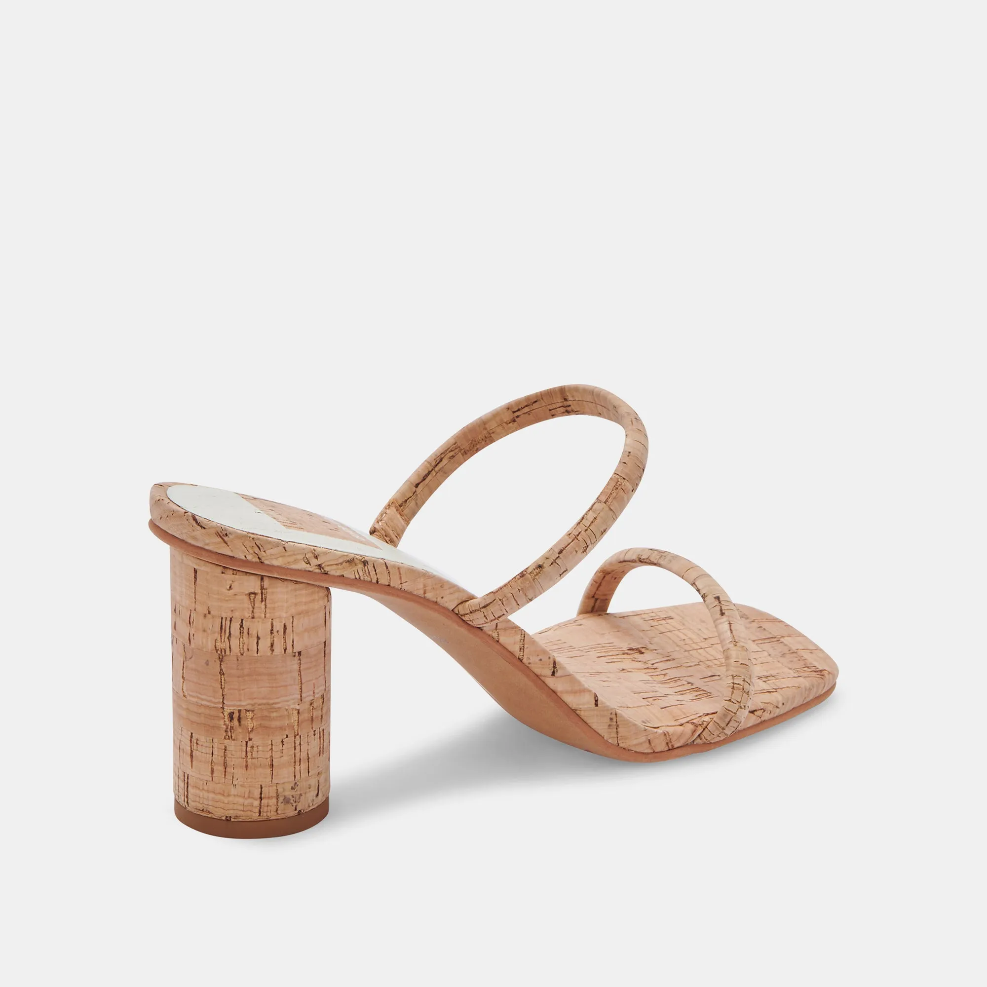 NOLES HEELS NATURKORK