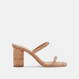 NOLES HEELS NATURKORK
