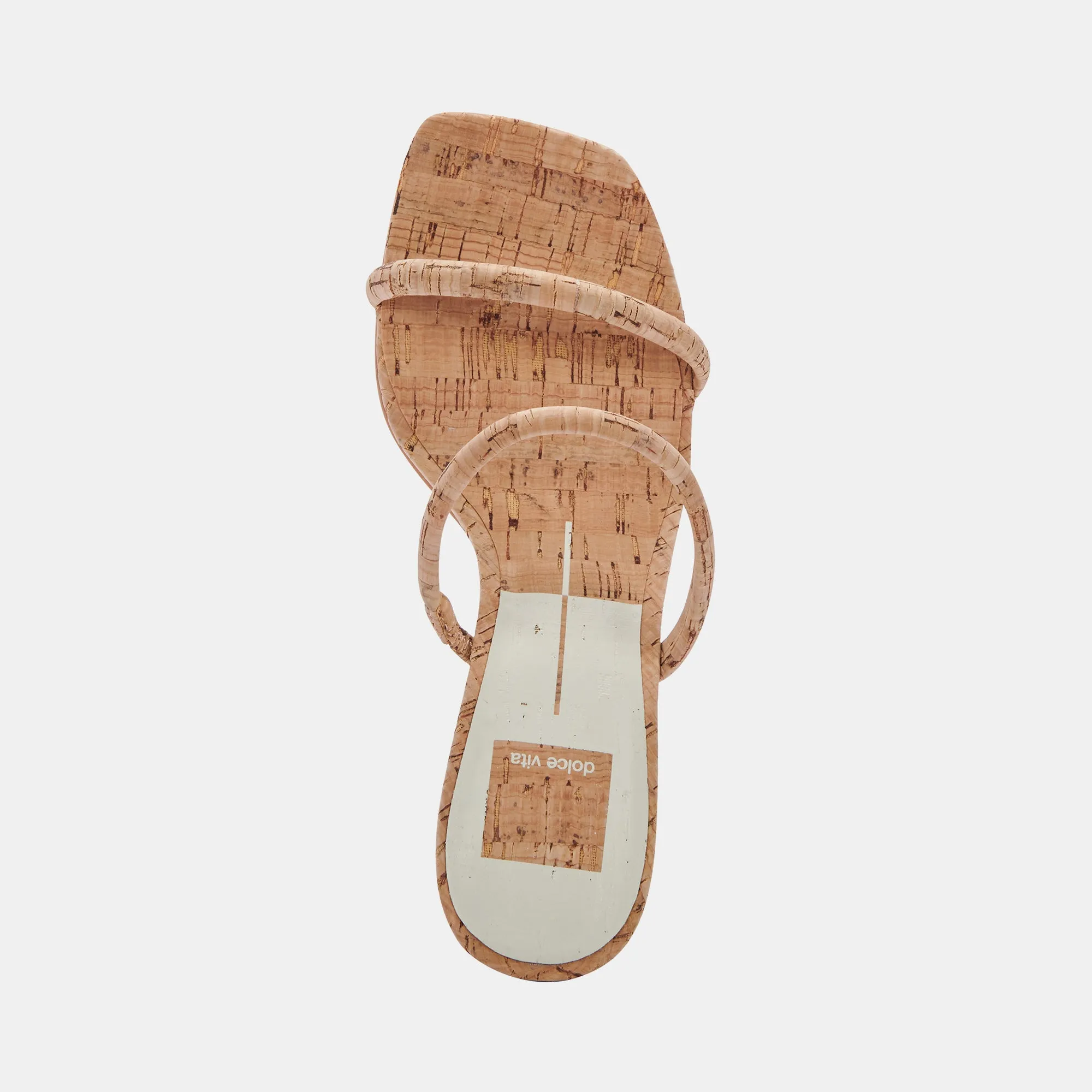 NOLES HEELS NATURKORK