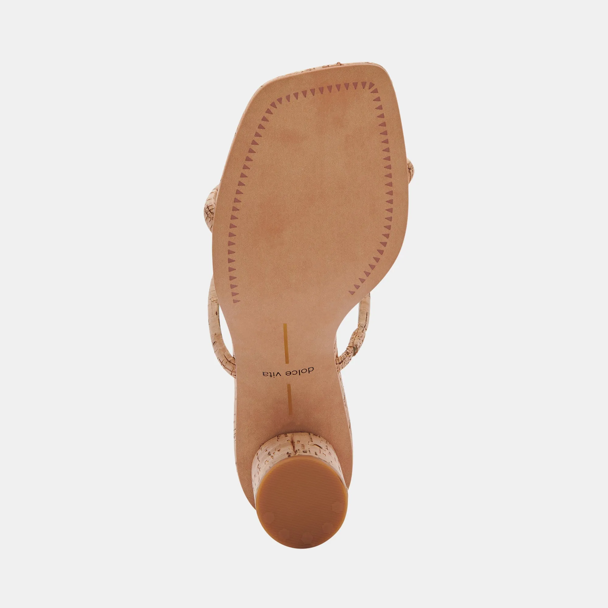 NOLES HEELS NATURKORK