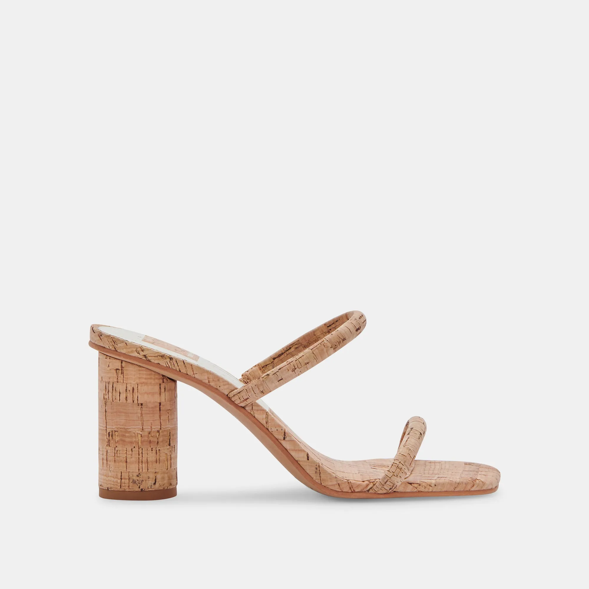 NOLES HEELS NATURKORK