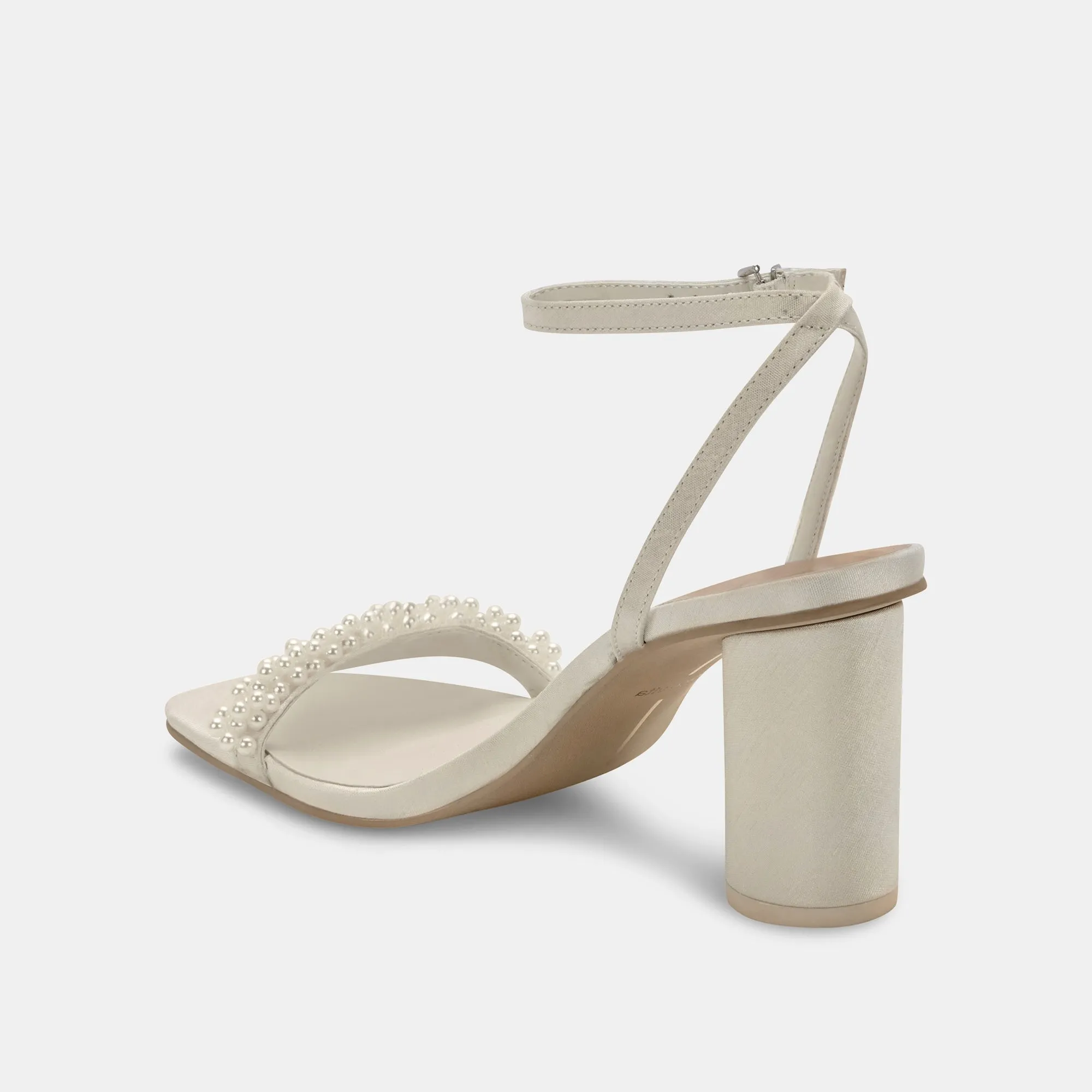 NORY HEELS VANILLA PERLEN