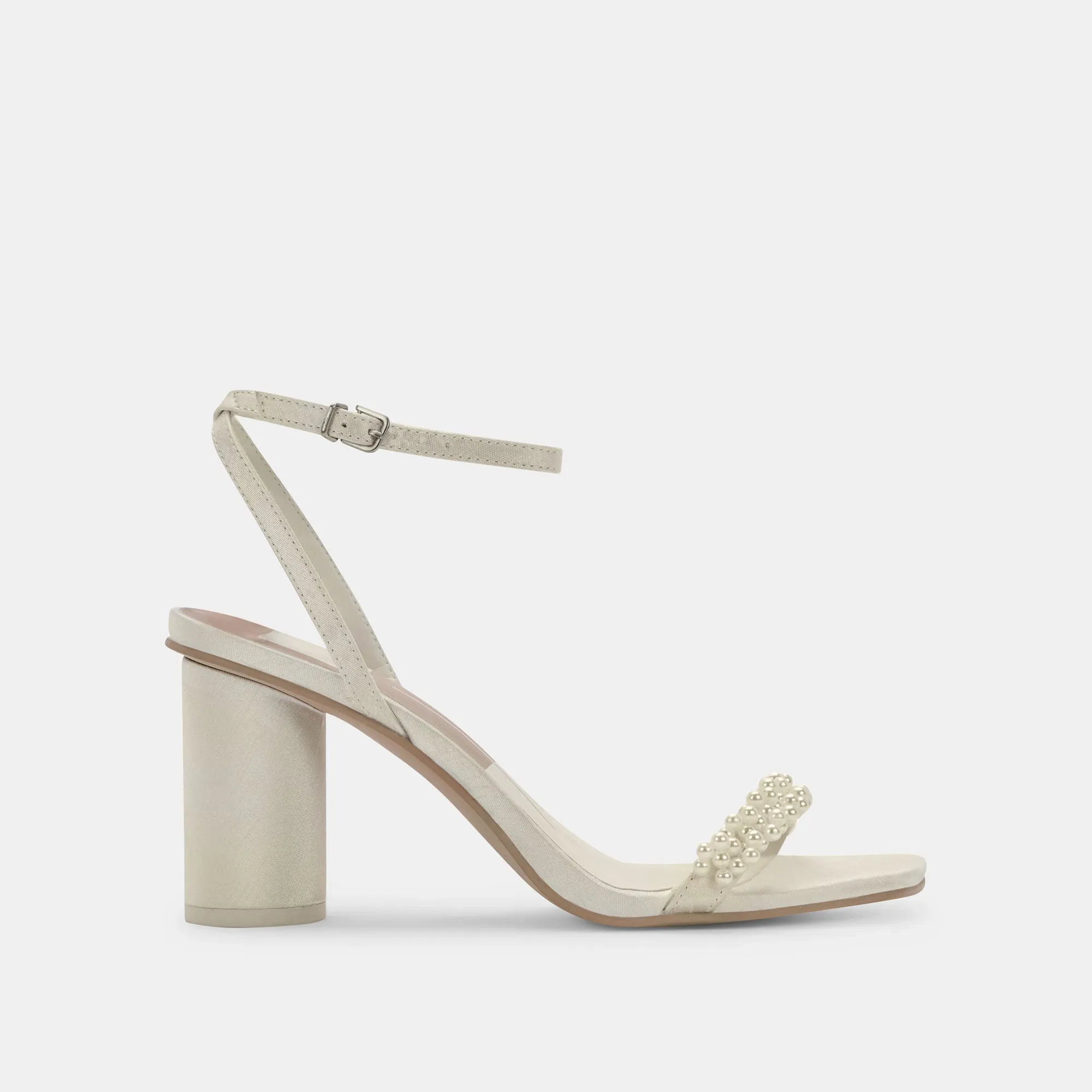 NORY HEELS VANILLA PERLEN