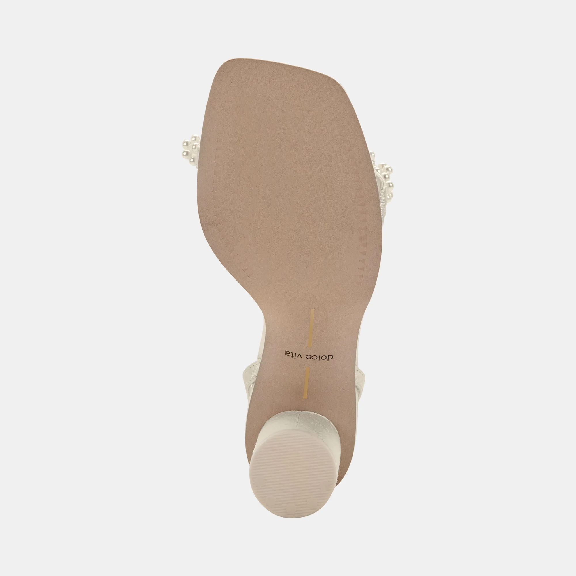 NORY HEELS VANILLA PERLEN