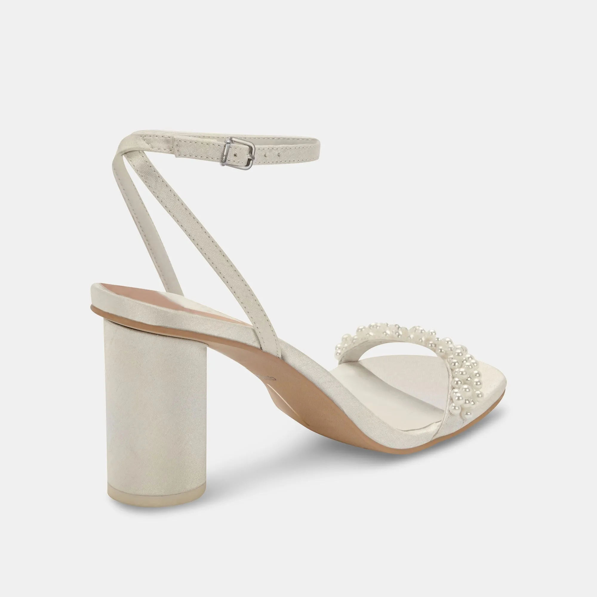 NORY HEELS VANILLA PERLEN