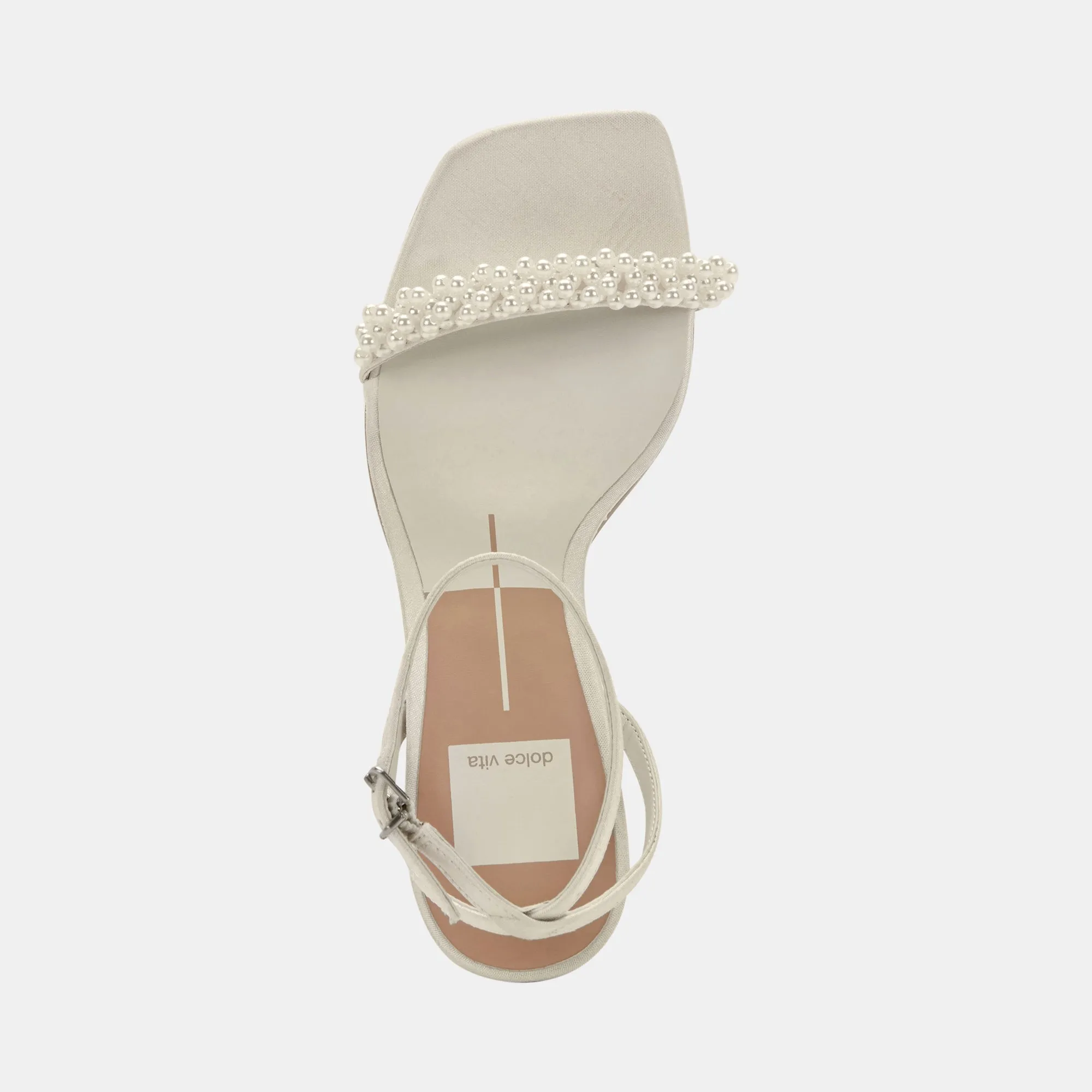 NORY HEELS VANILLA PERLEN