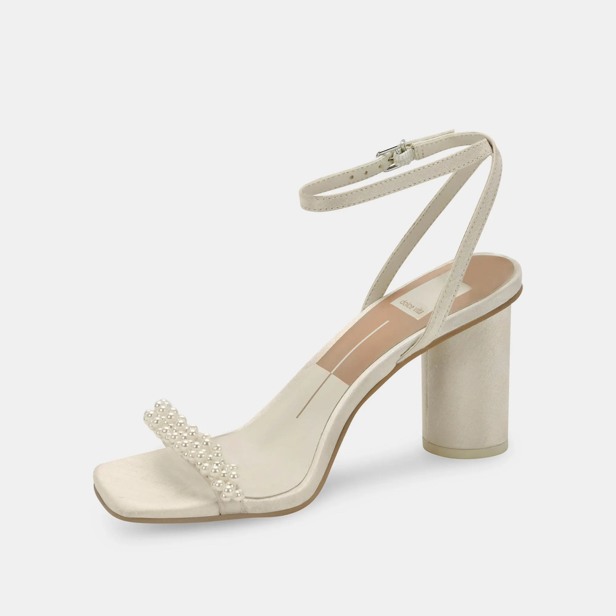 NORY HEELS VANILLA PERLEN