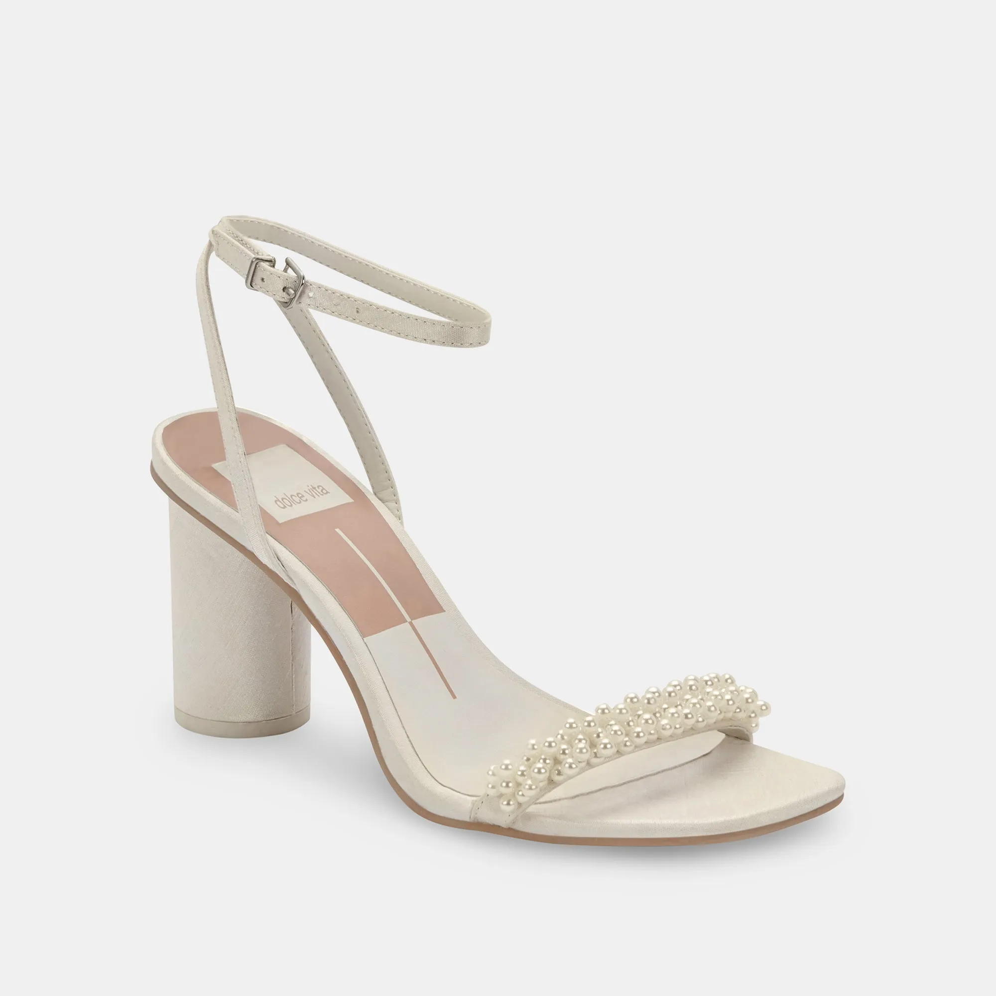 NORY HEELS VANILLA PERLEN