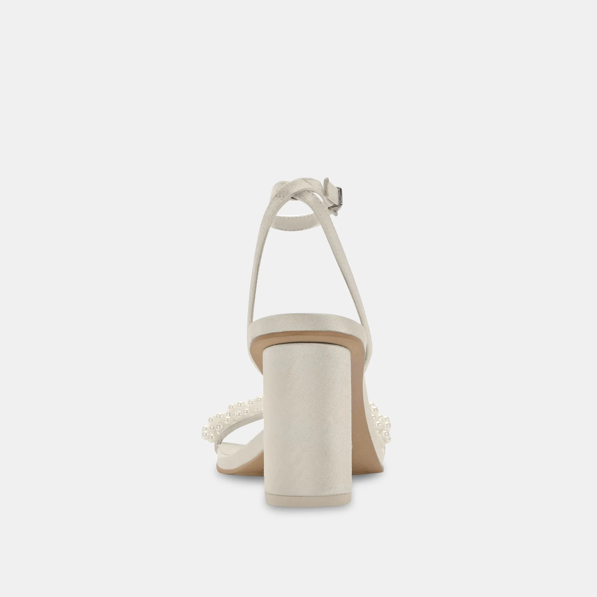NORY HEELS VANILLA PERLEN