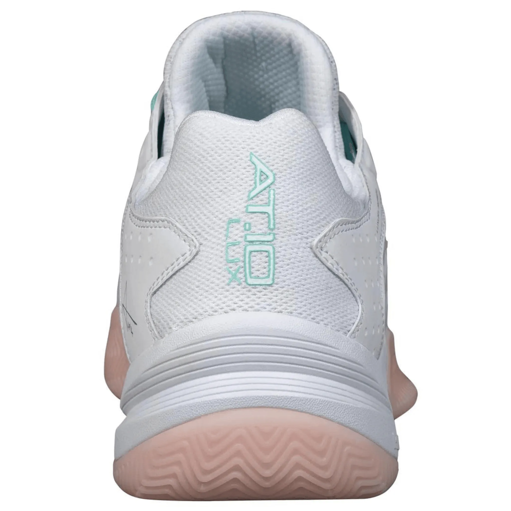 Nox AT10 LUX WEIß/POTPURRI Damen Padel Schuhe