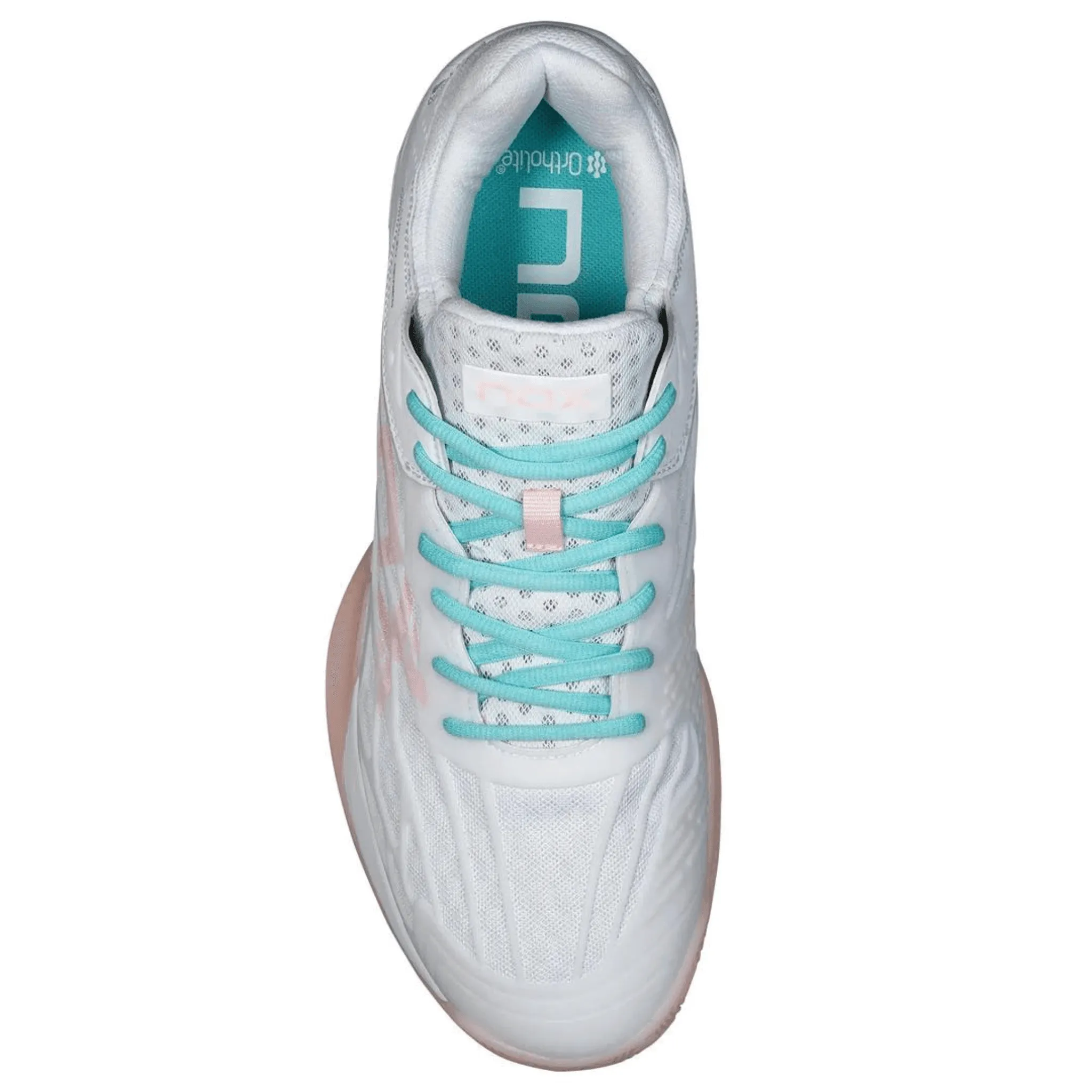 Nox AT10 LUX WEIß/POTPURRI Damen Padel Schuhe