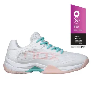 Nox AT10 LUX WEIß/POTPURRI Damen Padel Schuhe