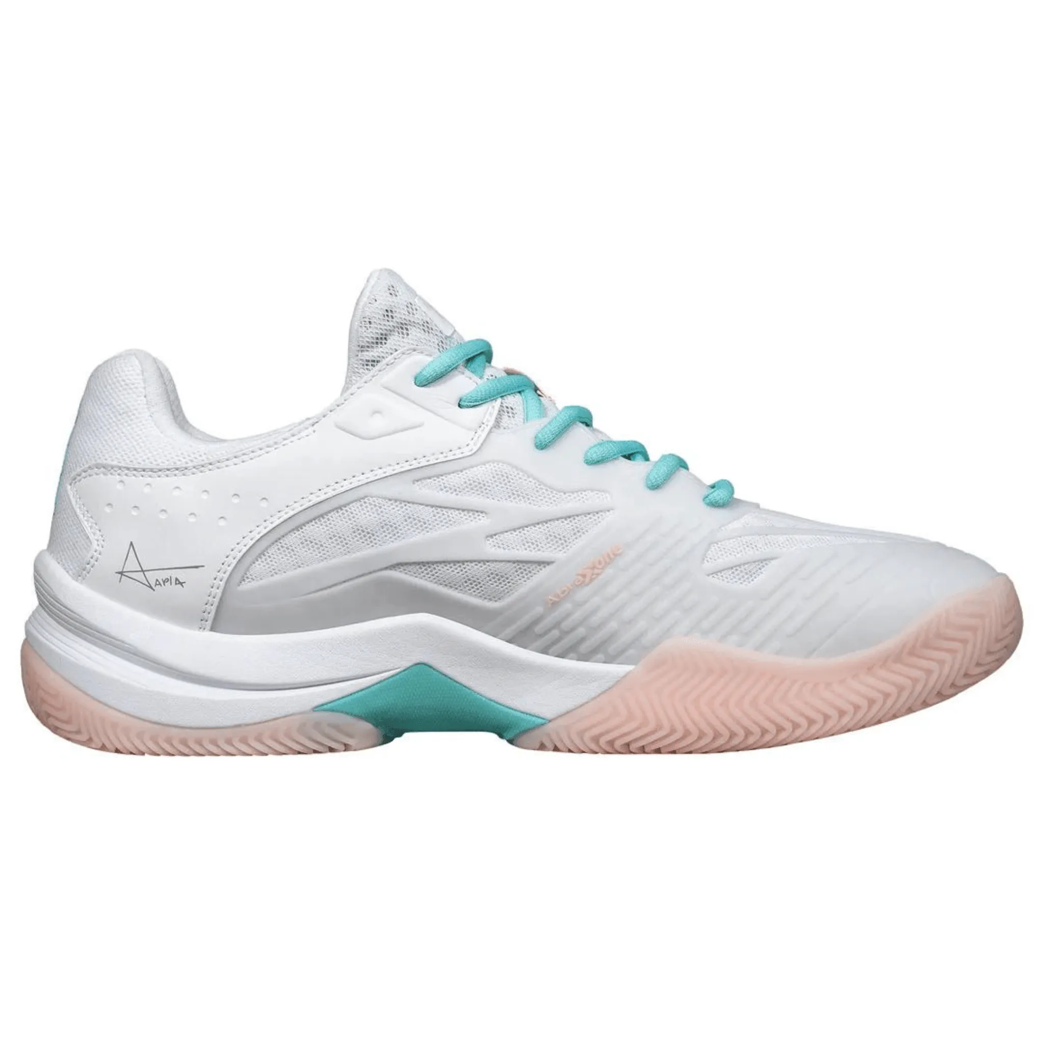 Nox AT10 LUX WEIß/POTPURRI Damen Padel Schuhe