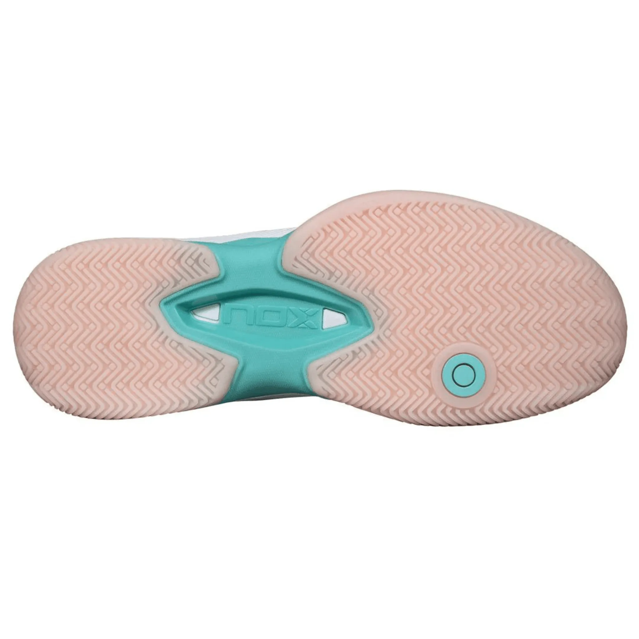 Nox AT10 LUX WEIß/POTPURRI Damen Padel Schuhe