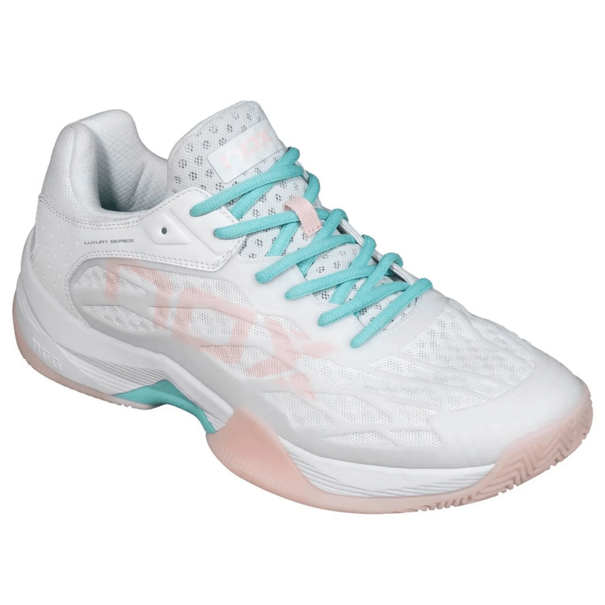 Nox AT10 LUX WEIß/POTPURRI Damen Padel Schuhe