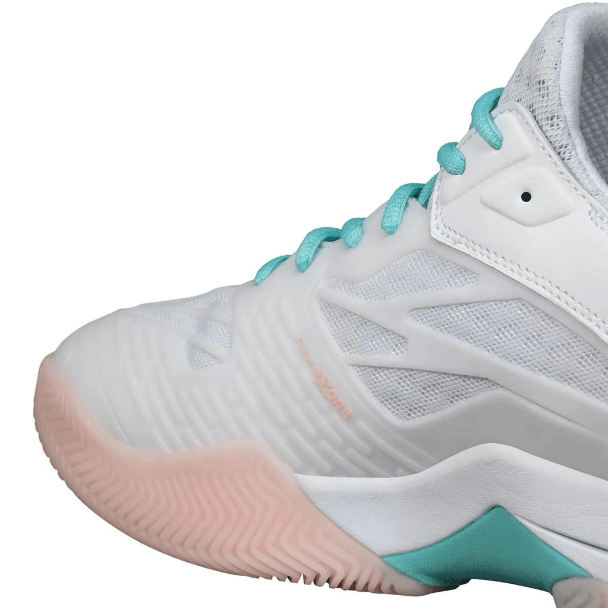 Nox AT10 LUX WEIß/POTPURRI Damen Padel Schuhe