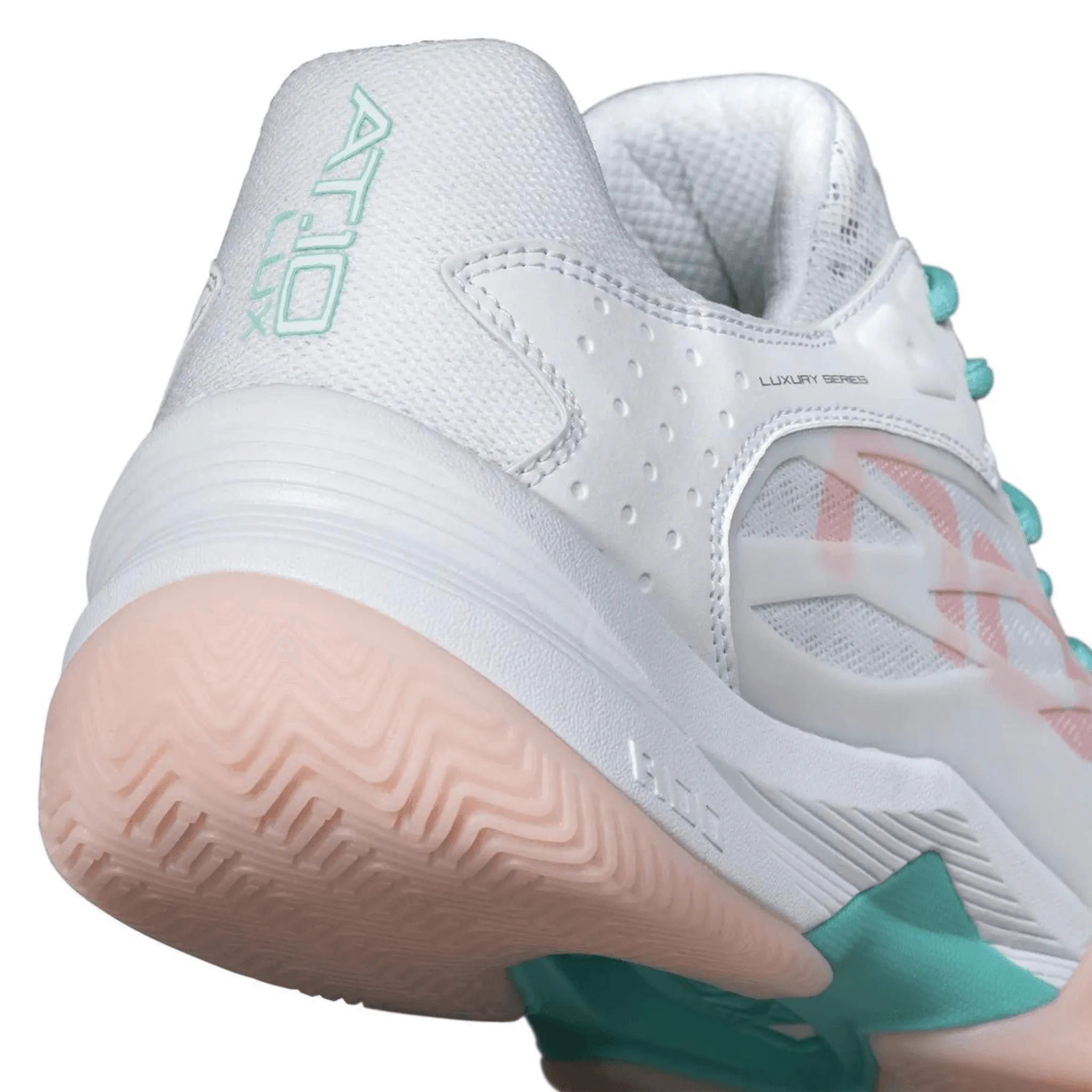 Nox AT10 LUX WEIß/POTPURRI Damen Padel Schuhe