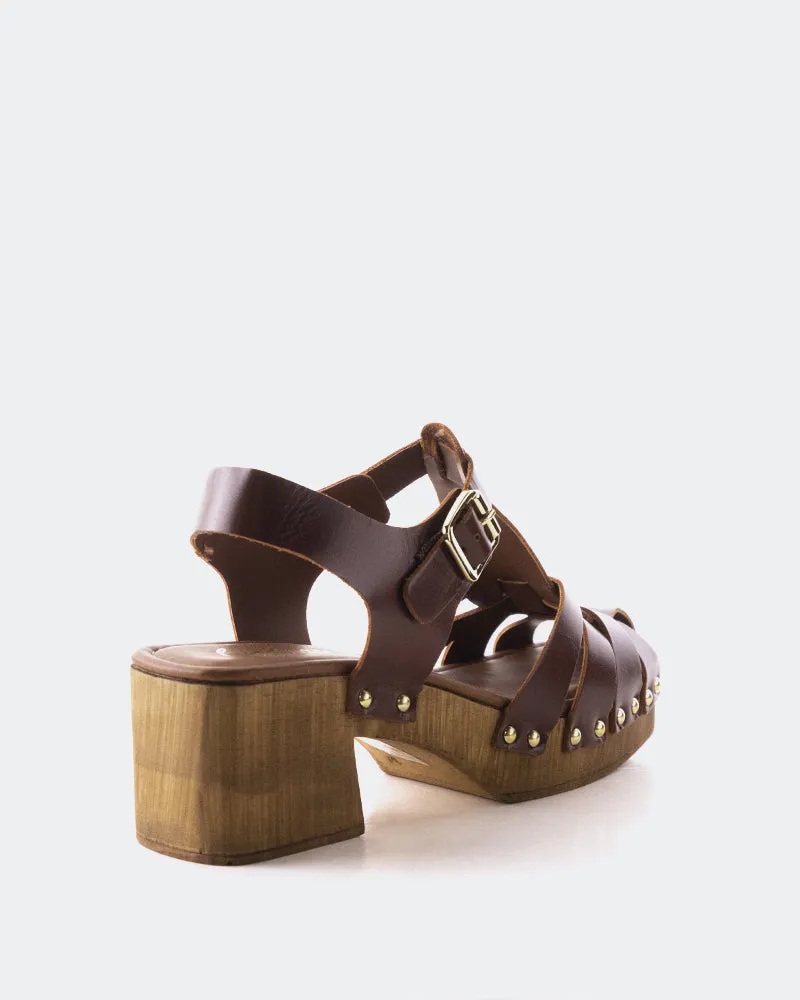 Oline Leder in Tan