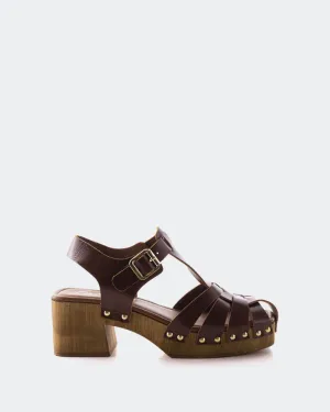 Oline Leder in Tan