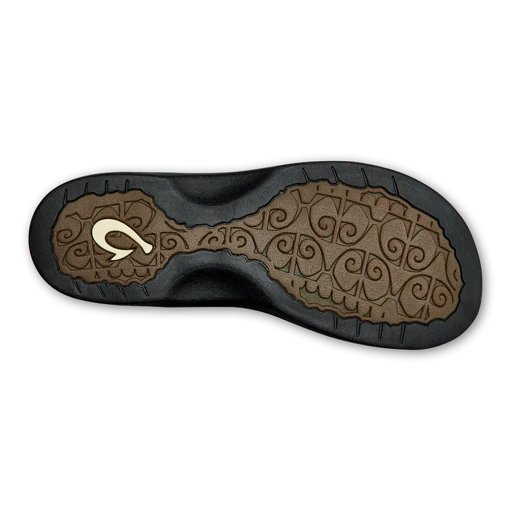 OLUKAI OHANA DAMEN SCHWARZ