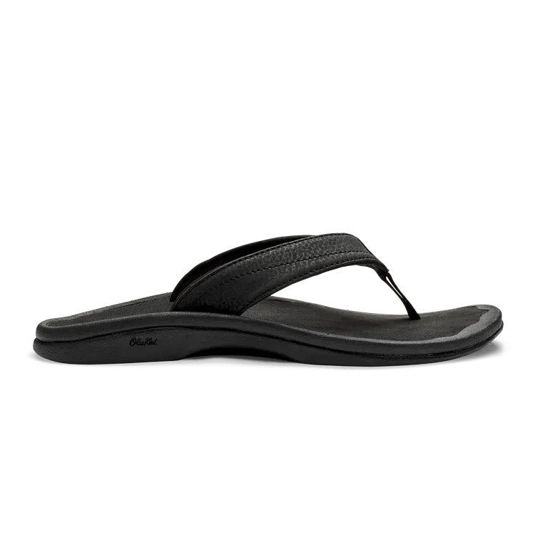 OLUKAI OHANA DAMEN SCHWARZ