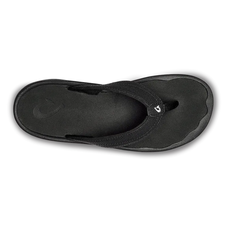 OLUKAI OHANA DAMEN SCHWARZ