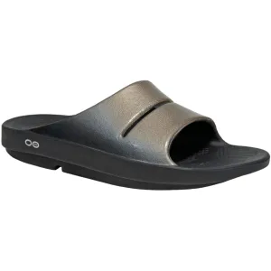 OOfos OOahh Luxus Latte Slide Schuhe für Damen