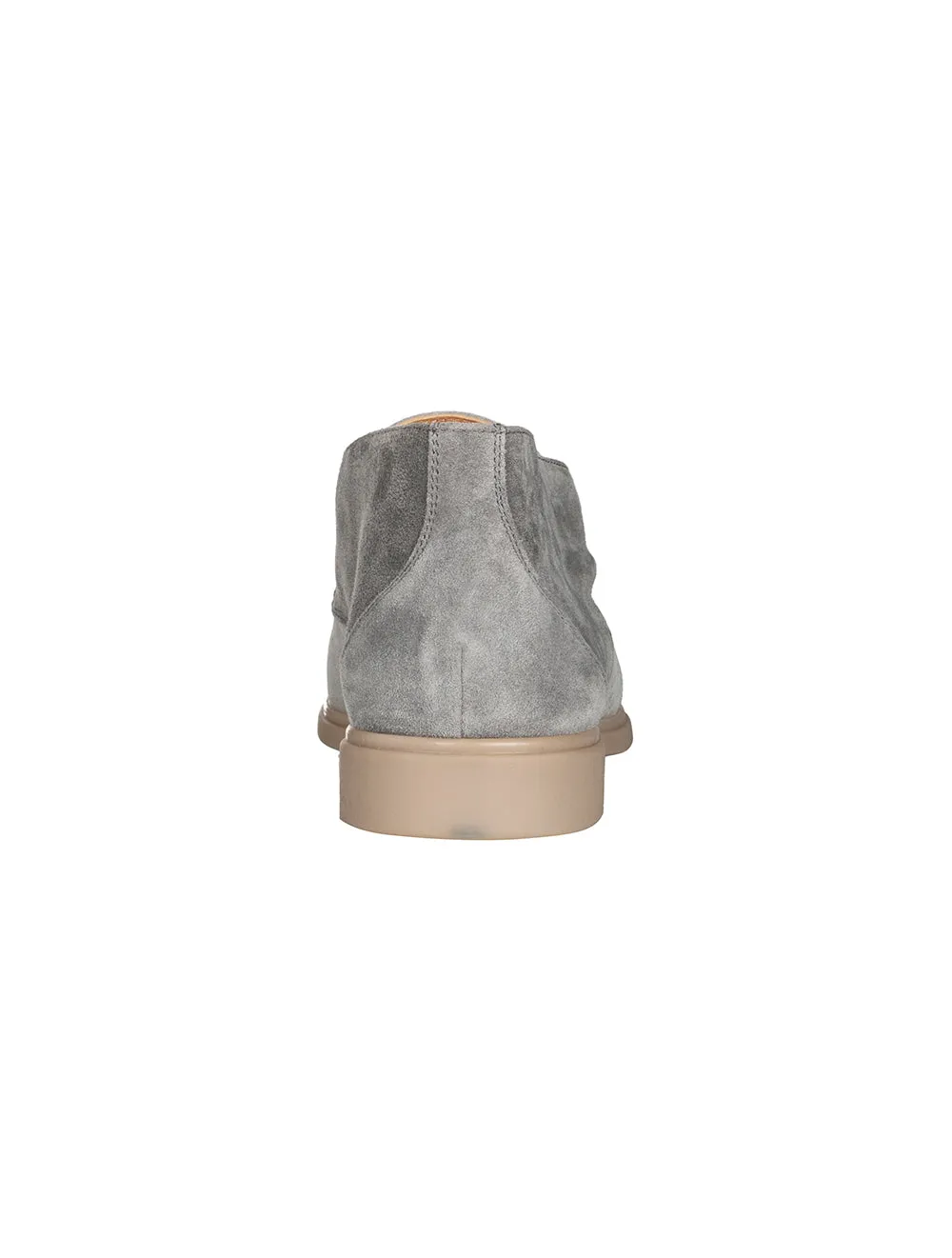 Offener Gehstiefel Grau