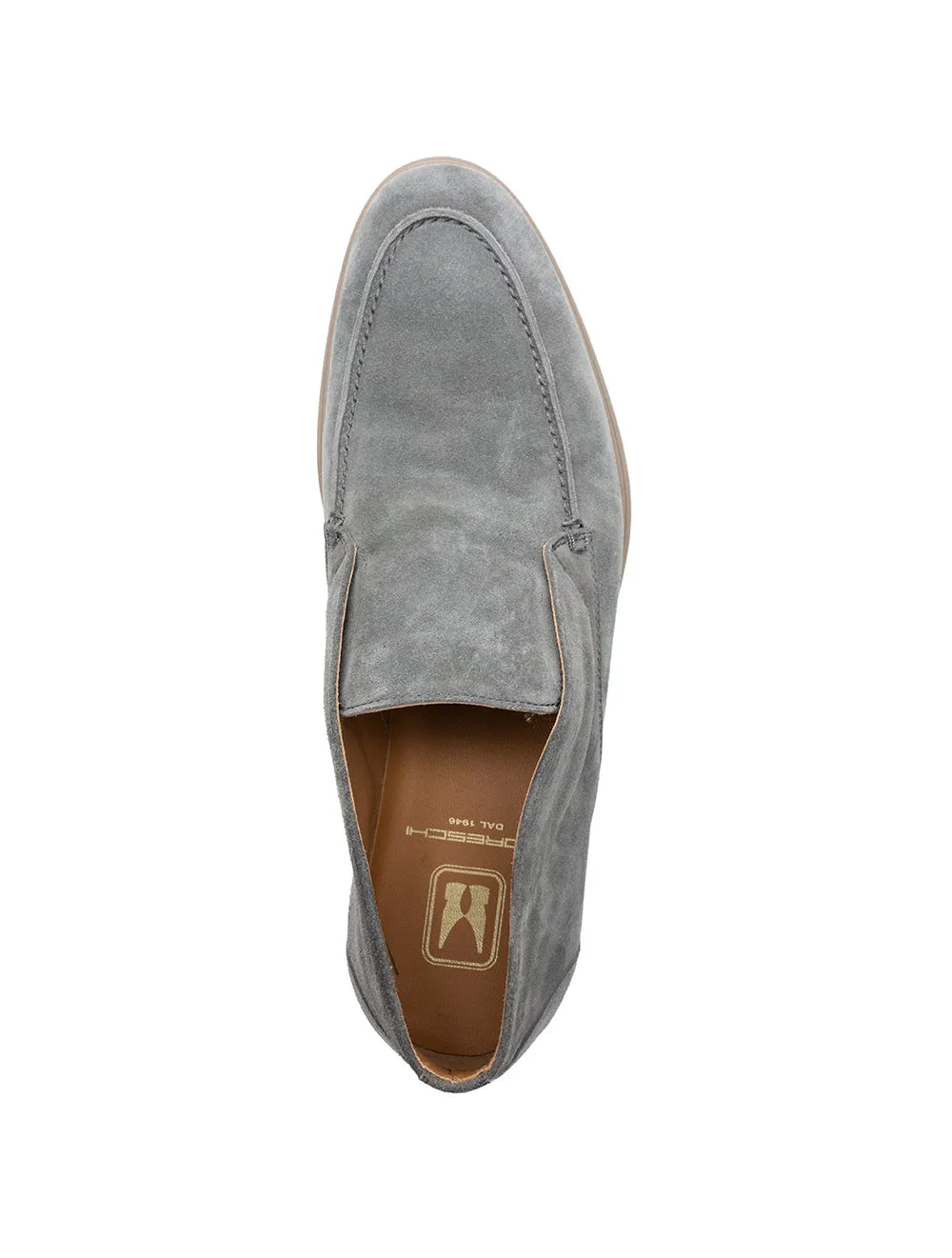Offener Gehstiefel Grau
