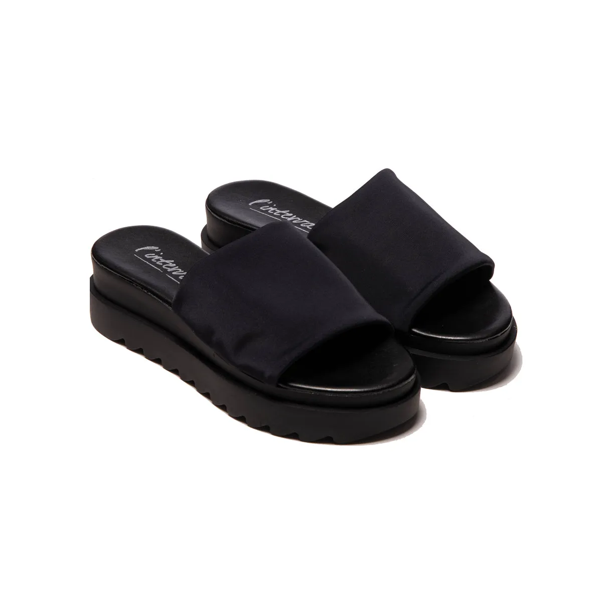 Padova Schwarz Lycra
