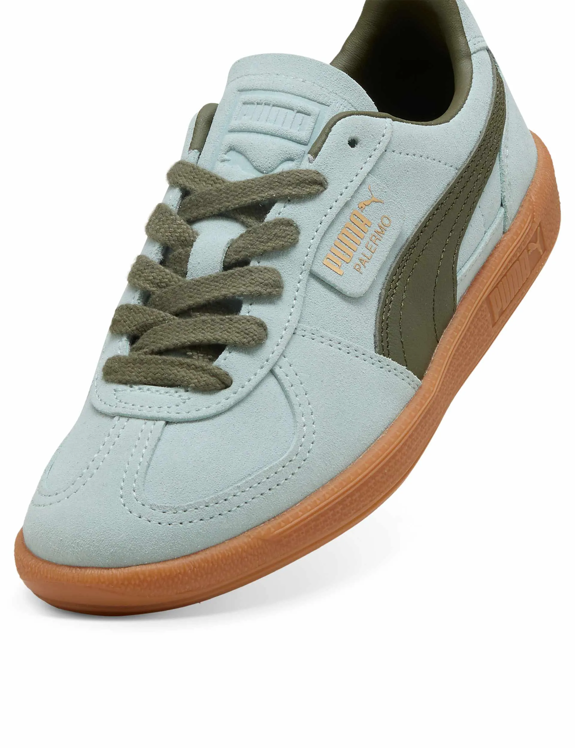 Palermo Sneakers - Friedliches Blau/Lodengrün