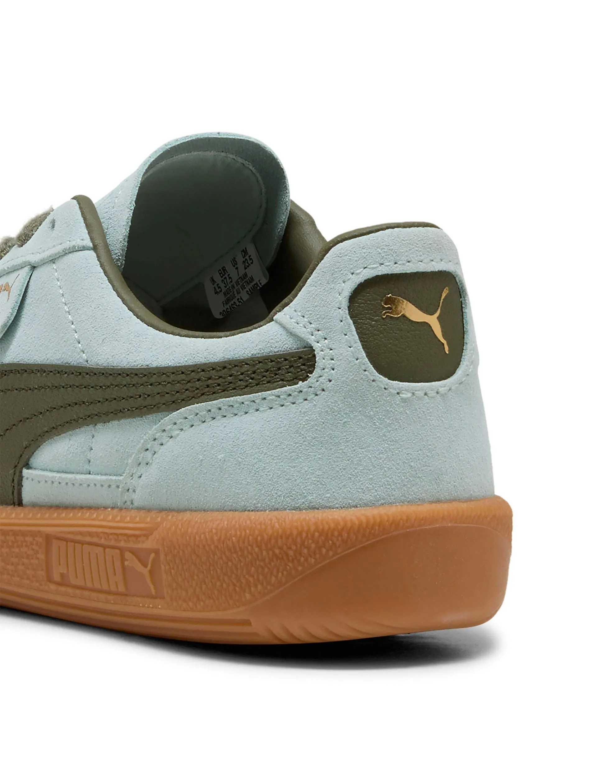 Palermo Sneakers - Friedliches Blau/Lodengrün