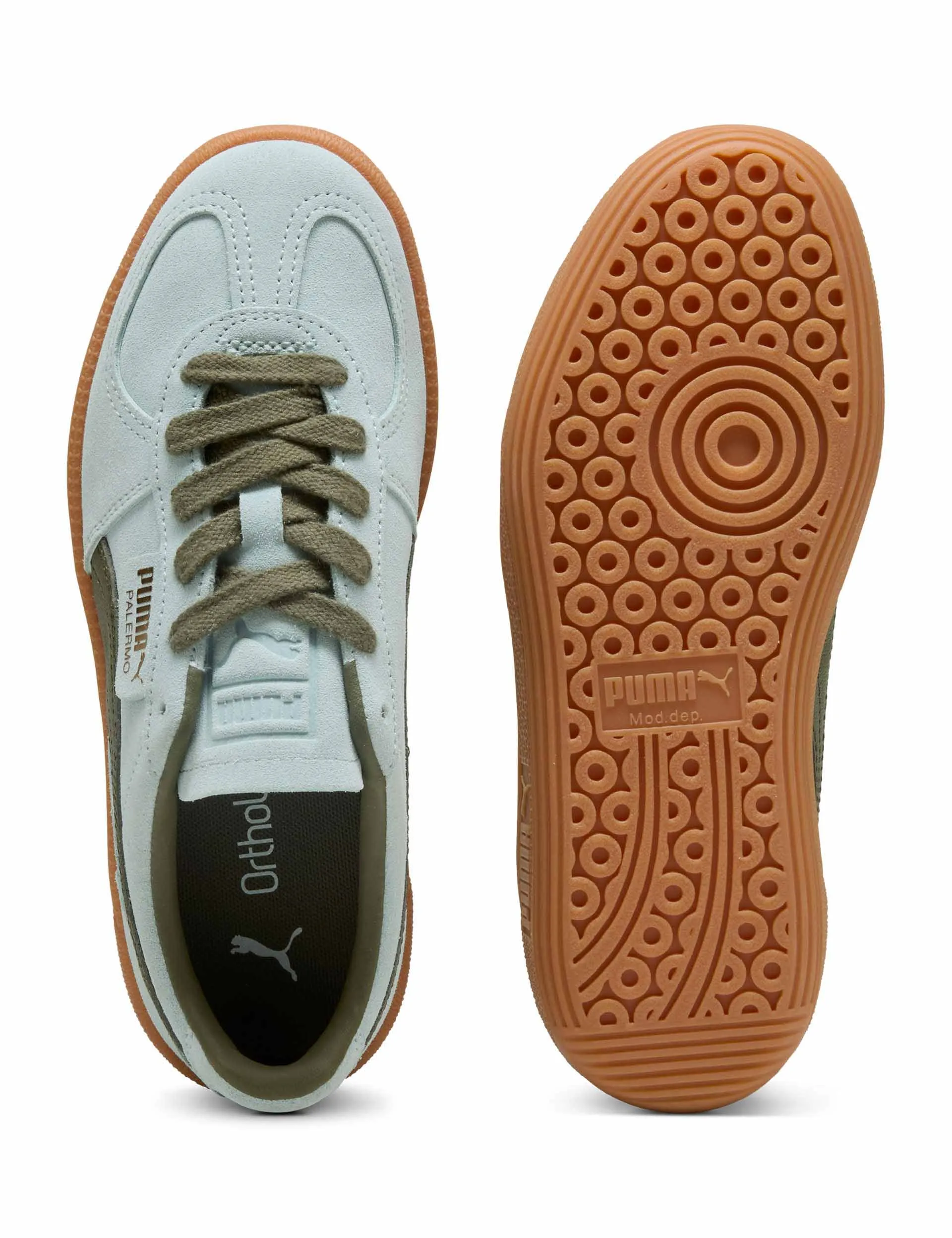Palermo Sneakers - Friedliches Blau/Lodengrün