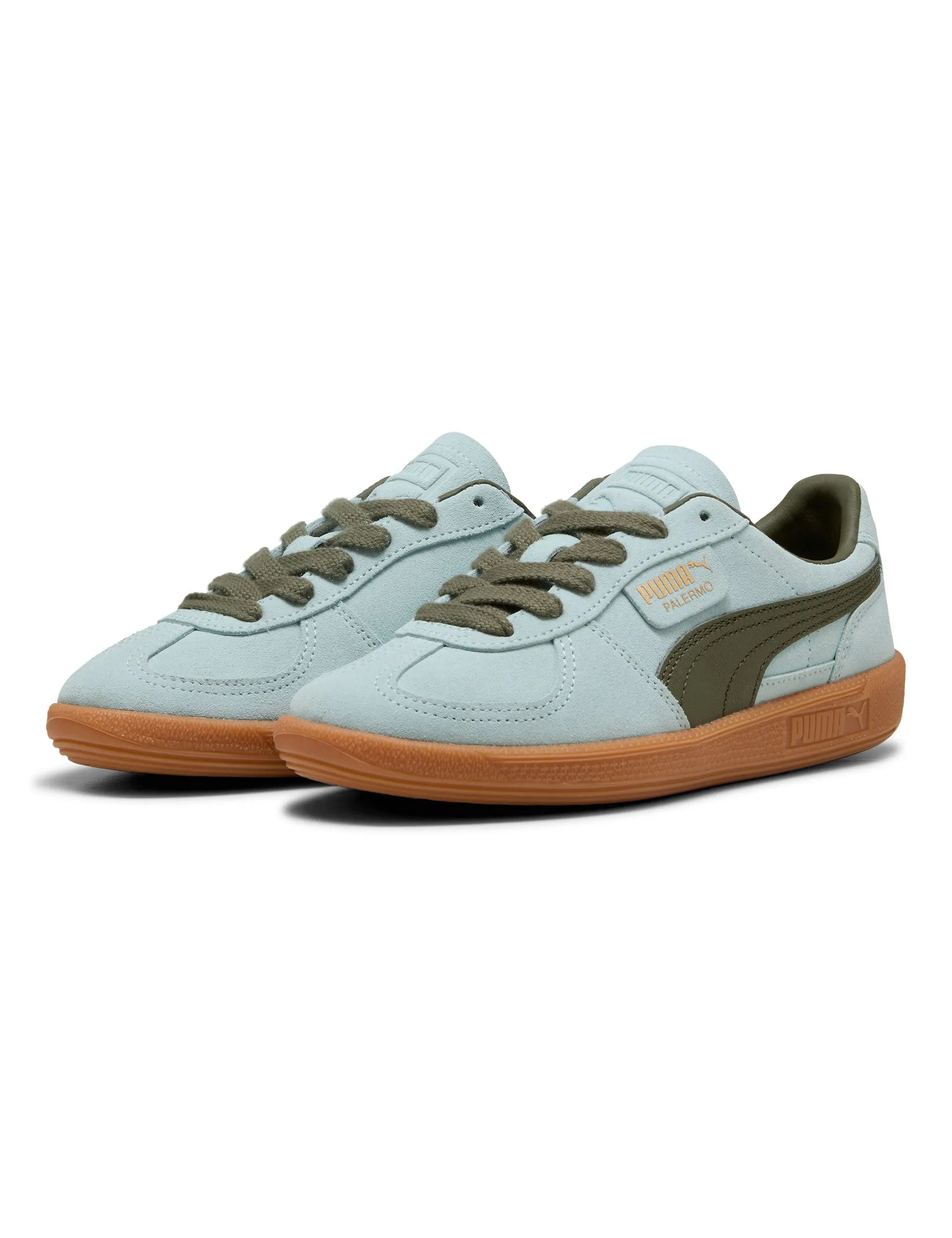 Palermo Sneakers - Friedliches Blau/Lodengrün