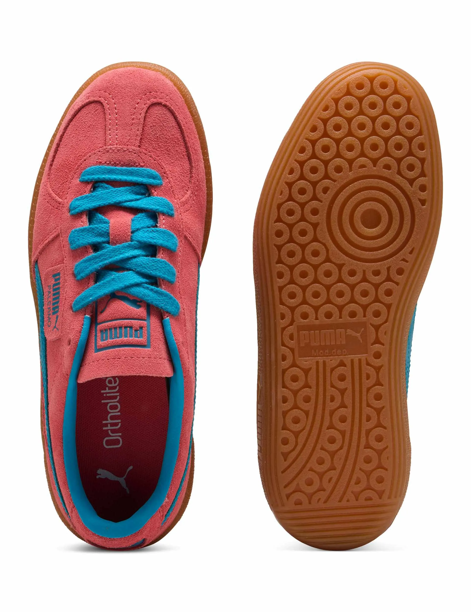 Palermo Sneakers - Pfirsichfrost/Tropisches Blau