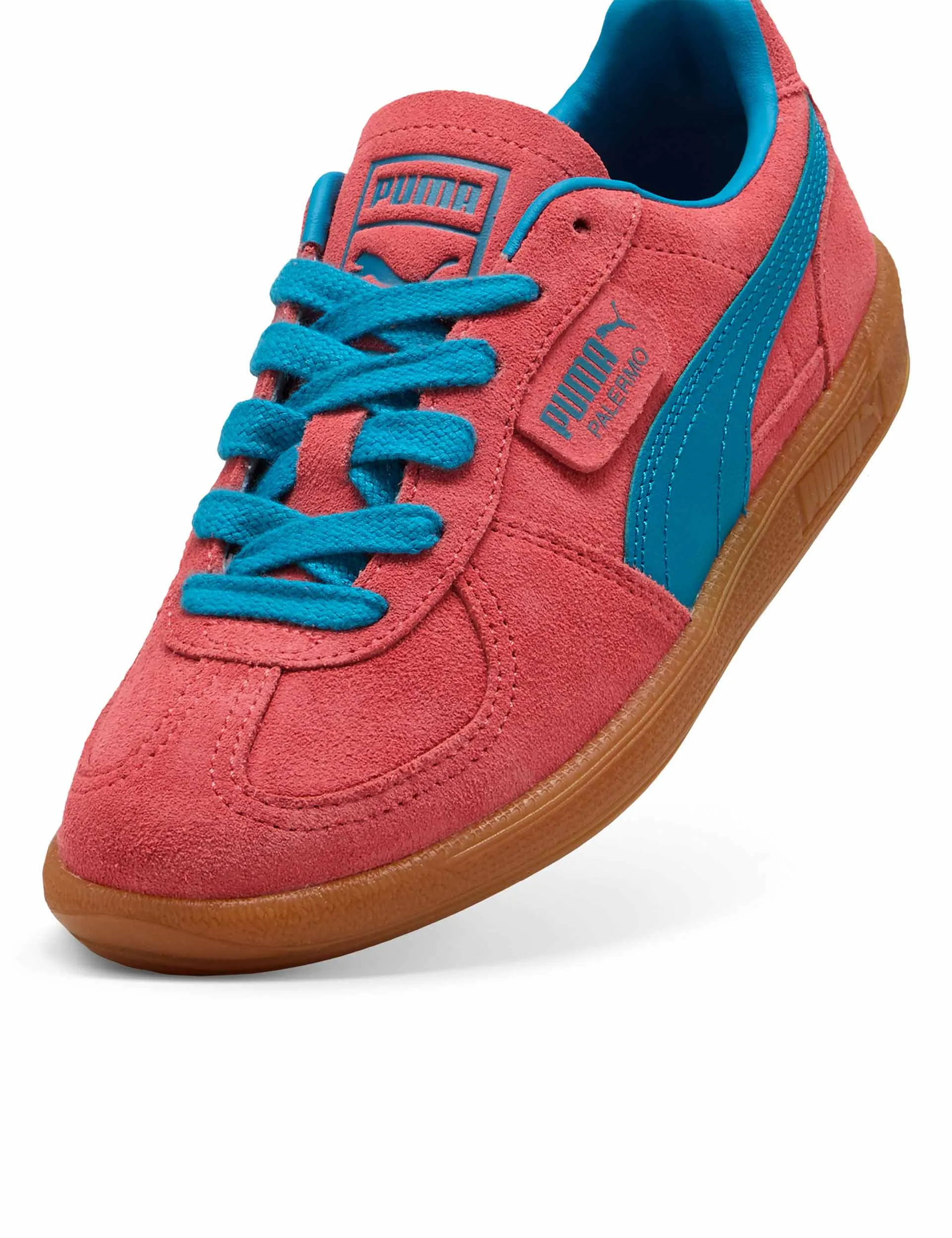 Palermo Sneakers - Pfirsichfrost/Tropisches Blau