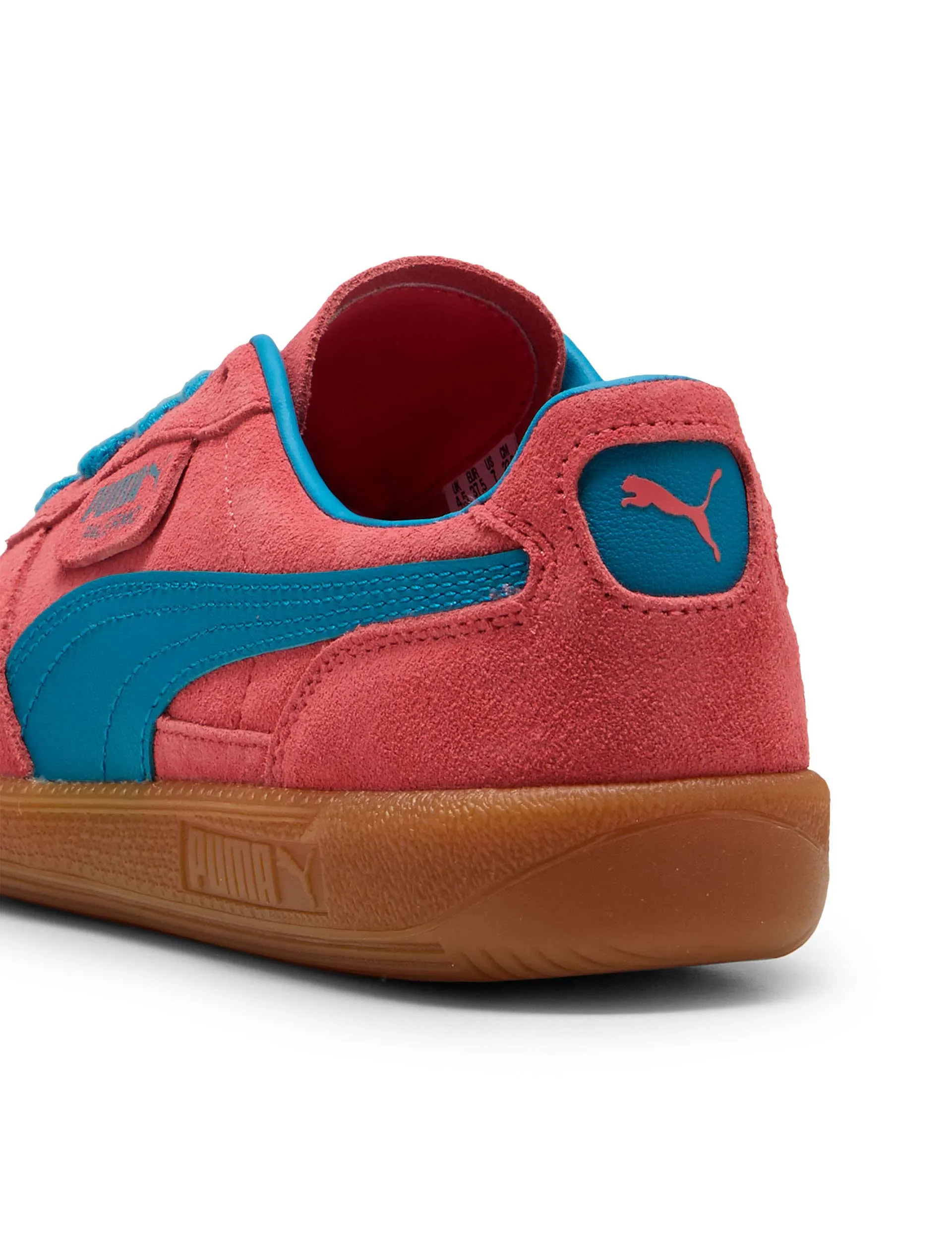 Palermo Sneakers - Pfirsichfrost/Tropisches Blau