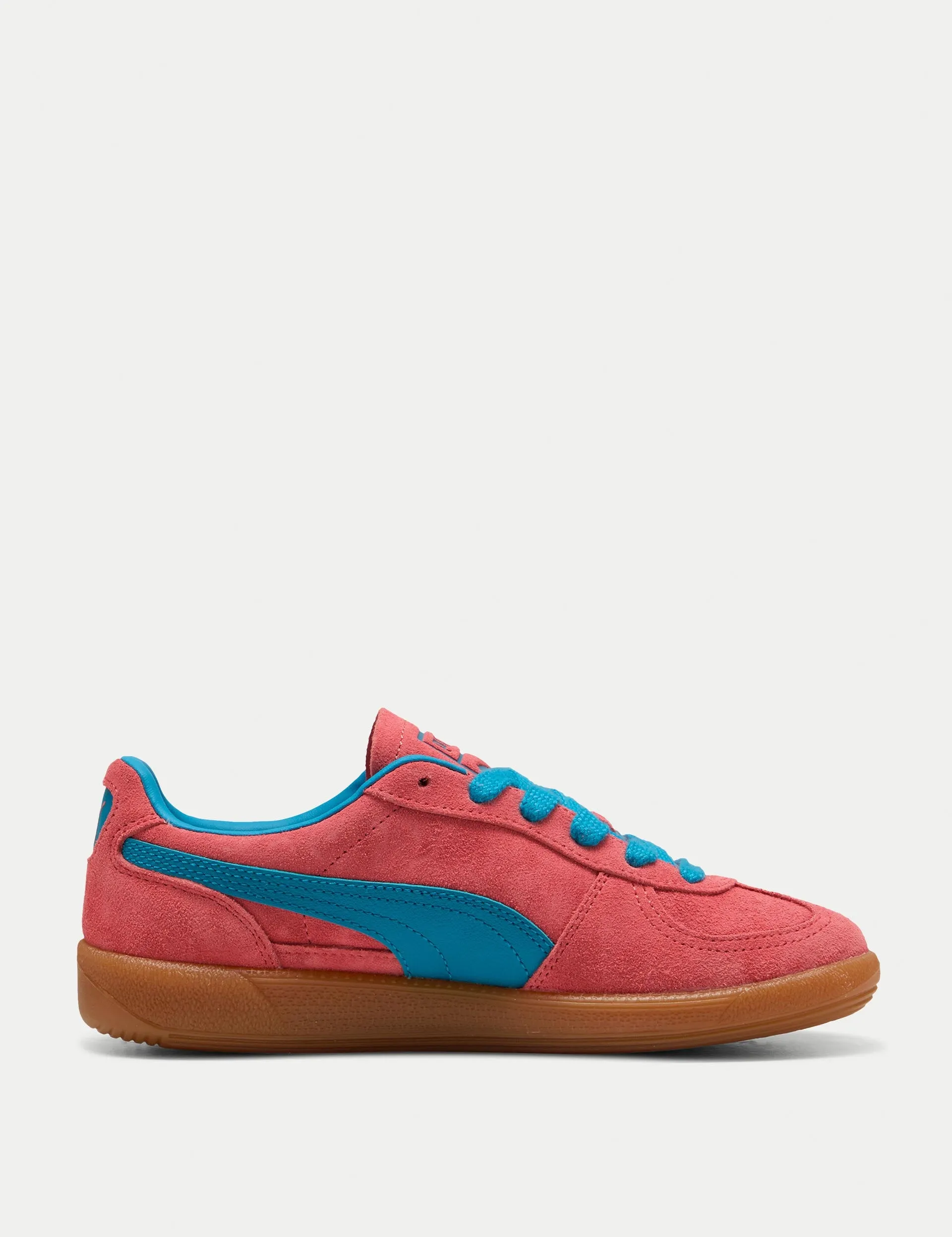 Palermo Sneakers - Pfirsichfrost/Tropisches Blau