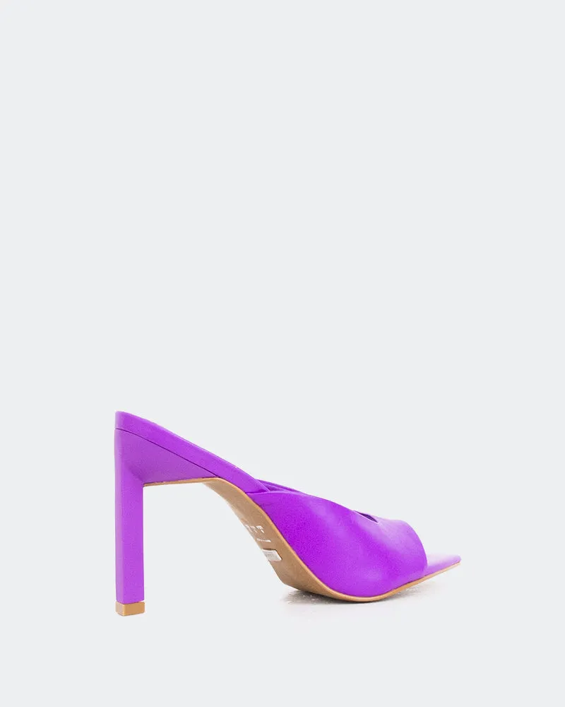 Palmen, Lila Leder/Cuir Violet