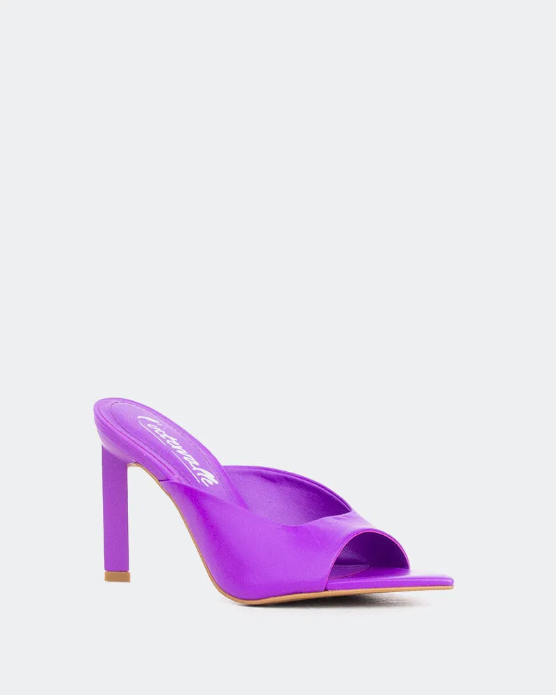 Palmen, Lila Leder/Cuir Violet