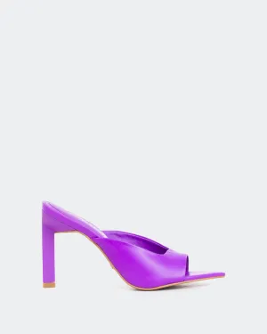 Palmen, Lila Leder/Cuir Violet