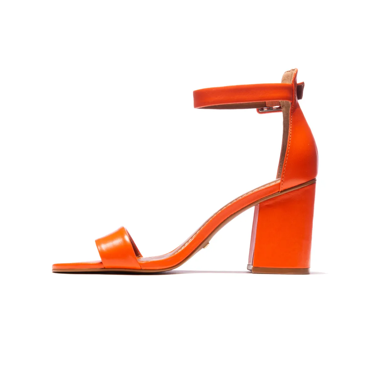 Paradiso Orange Leder