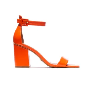 Paradiso Orange Leder