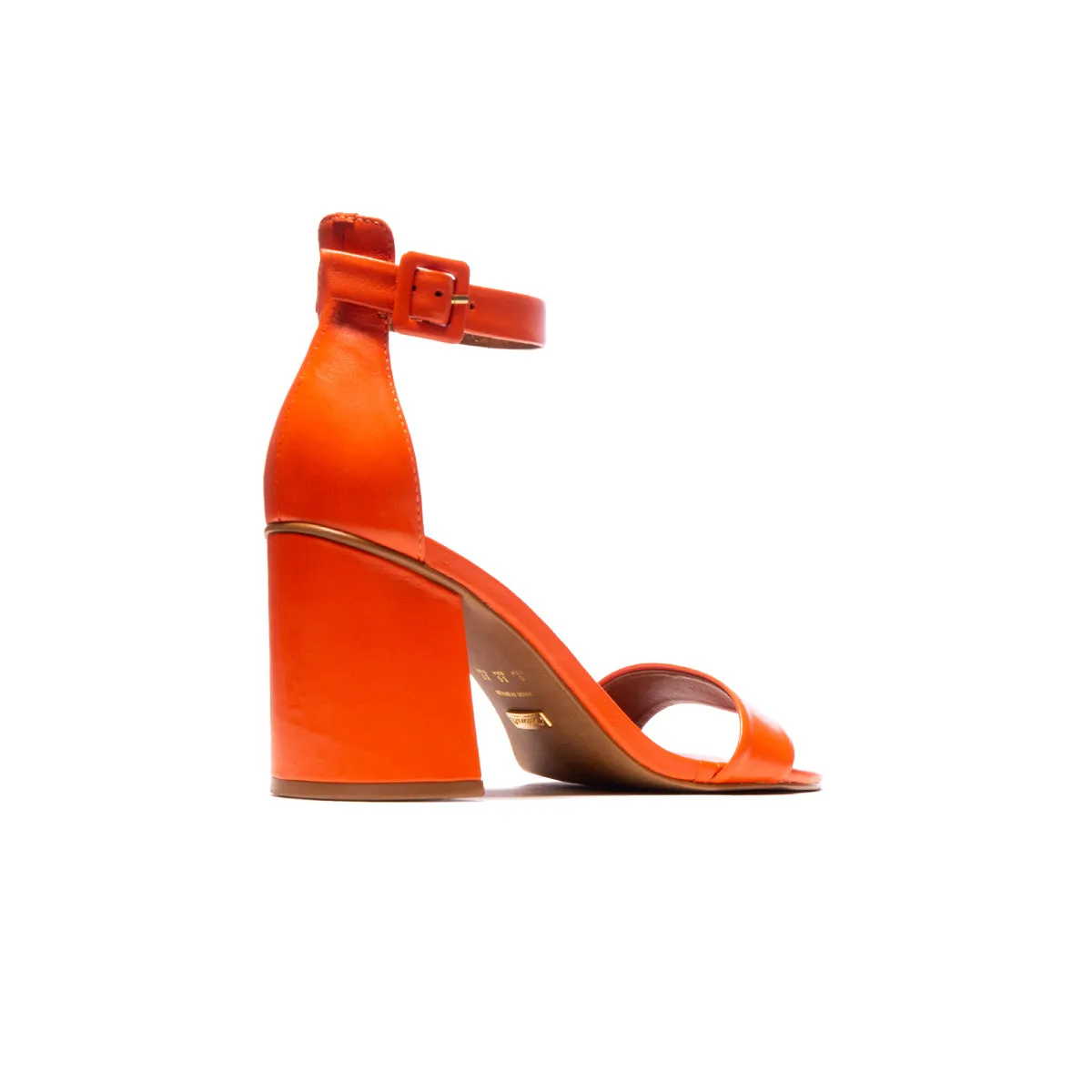 Paradiso Orange Leder