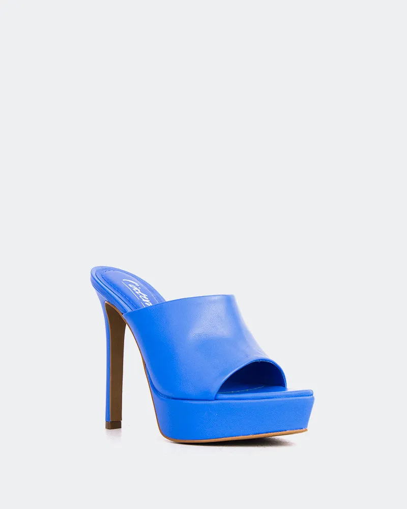 Paraga Blau Leder