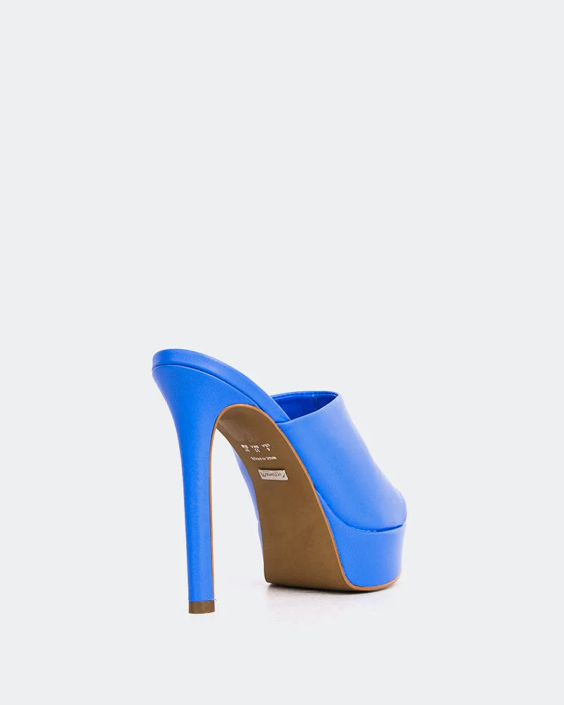 Paraga Blau Leder