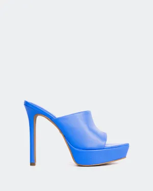 Paraga Blau Leder
